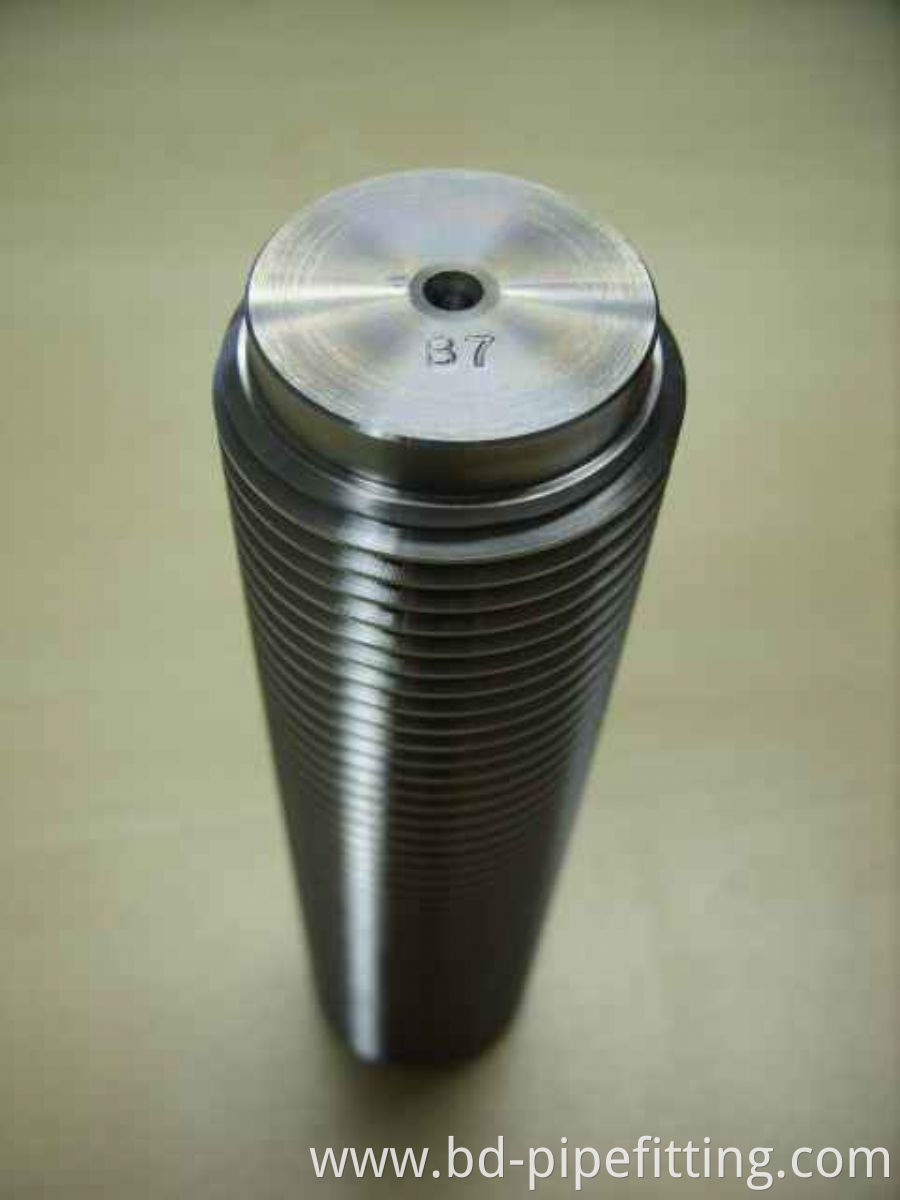 ASTM A193 Gr. B7 /A194 Gr. 2h Carbon Steel Zinc Plated Stud Bolt